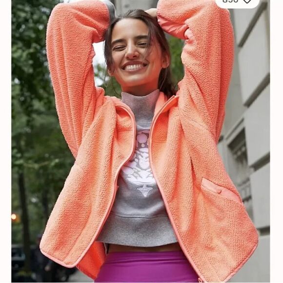 Free People Movement Ziggy Up Fleece Jacket